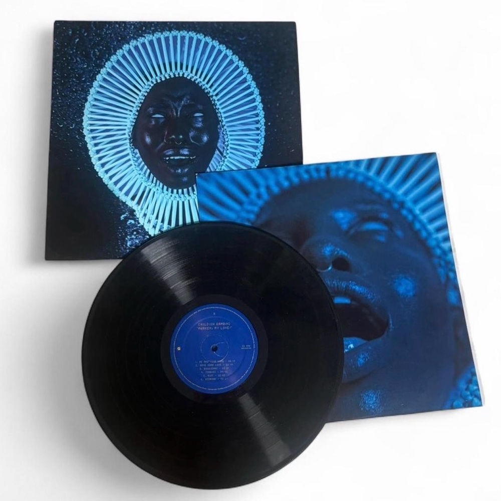 ⋆｡°✩ || childish gambino/donald glover’s “awaken my love!” vinyl record album